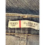 Riders By Lee Classic Fit Straight Leg Jeans Blue Denim Womens Size 6P Photo 3