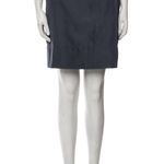 Weekend by MaxMara grey nylon Mini Skirt Size S Made in ItAly Gray Photo 1