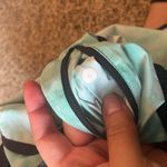 Lululemon Tracker Short II *2-way Stretch Spray Dye White Blue Tropics / Black Photo 4