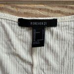 Forever 21 Long Sleeve Bodysuit size large Photo 1