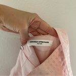 Amanda Uprichard  // NWOT Annalise Mini Dress in Blush Pink Photo 10