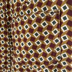 Reformation  Jackie printed mini denim skirt Photo 8