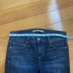 joe's jeans Joe’s The Blondie mid rise skinny ankle Women's Blue Jeans asymmetrical hem 28 Photo 4