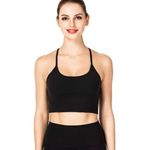 Camisole Yoga Workout Sports Bra Black S Photo 0