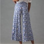Anthropologie BOGO  Maeve Palazzo Cockatoo Bird Printed Pants Photo 3
