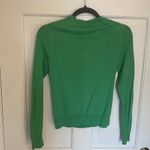 Banana Republic XS Green Cardigan Photo 1
