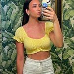 Blanco by nature top Yellow Size M Photo 0