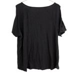 Torrid NEW  ACTIVE Plus Gray Graphic Weights Before Dates Cold Shoulder T-Shirt Photo 2
