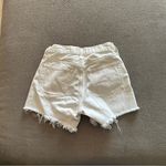 AGOLDE  Women's White Denim Shorts 24 Photo 4
