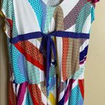 Ricrac short sleeve‎ ruffle colorful T Photo 4