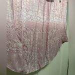 Como vintage Woman’s  Bandana Blouse. Pink White (213) Photo 1
