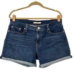 Levi's Levi’s Mid Length Shorts Cuffed Hem 32 Photo 0