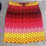 Premise  Short Skirt Size 8 Women's Geometric Circles 70s style Photo 7