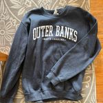 Outer Banks Crewneck Gray Photo 1