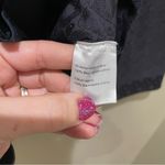 Akris Punto  Cotton Tunic Blouse Light Jacket Black Size 8 Photo 7