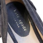 Kate Spade  Black Gwenda Tassel Loafers Size 7.5 Photo 2