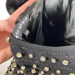 RETROFETE Cosmos Black Crystal Embellished Mini Dress NWT size xxs‎ party sexy Photo 3