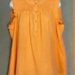 Studio West  Women's Gauge Smocked Ruffle Neck Top (297) Photo 0