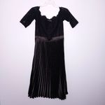 Chi Chi London  lace top midi dress pleated skirt Photo 6