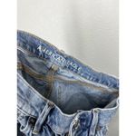 American Eagle 90s Boyfriend Shorts Size 4 Distressed Denim Photo 3