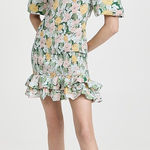 byTiMo Festive‎ Cotton Smocking Dress Size Small NWT Photo 0