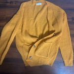 Zenana Outfitters Mustard Cardigan Sweater Photo 0