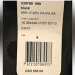 Akris Punto  black polka dot pencil skirt 8 $595‎ Photo 7