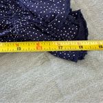 Urban Outfitters Women’s Leandra Smocked Polka Dot Long Sleeve Mini Dress S Photo 8