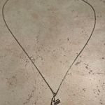 Target Letter “K” Necklace Photo 1