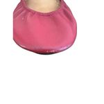 Tieks Womens Burgundy Leather Round Toe Slip On Casual Ballet Flats Size 9 Photo 6