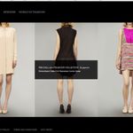 Thakoon NWT  Leather Collared Embroidered Cable Knit Sleeveless Combo Mini Dress Photo 13