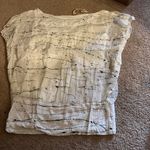 Bailey 44 small white blouse Photo 3