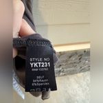 POL Gray Short Sleeve Dress Photo 2