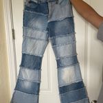 Zana Di Y2K patchwork flare jeans Photo 0