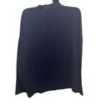 Massimo Dutti  Women's Navy Blue Open Front Cardigan Size‎ L Photo 1
