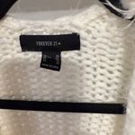 Forever 21  Cream Knit Women's Poncho Photo 1