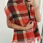100% cashmere scarf Red Photo 1