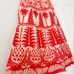 Anthropologie x Farm Rio Tiered Paradise Midi Skirt, Size XS Photo 3