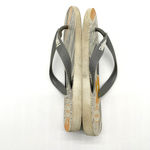 Havaianas  Brazil‎ Womens Flip Flop Sandals Size 6/7 Gray Beachy Summer Travel Photo 5