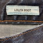 Lucky Brand  White Oak Cone Lolita Boot Jeans Size 8/29 Regular Dark‎ Wash Blue Photo 10