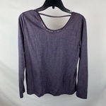 Blouse Purple Size M Photo 11