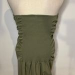 Halter Top Dress Green Size L Photo 1