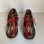 Ariat Fringe Leather Moccasin Boots • Western Boho • Multicolor • Women’s 6 Photo 4