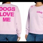 Wildfox “Dogs Love Me” sweatshirt. Size Large Photo 1