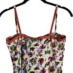 Pinkalicous Floral Cami Crop Top Corset Y2K Fairy Coquette Festival Size Small Pink Photo 5