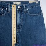 Madewell NEW The Perfect Vintage Straight Jean in Bright Indigo Wash, 27 Photo 6