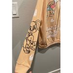 Looney Tunes Peach Call Me Lola Bunny Graphic Hoodie Photo 2