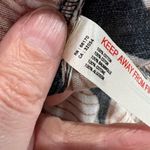 Anthropologie ‎ The Mason Cover-Up Wide Leg Jumpsuit Oversize Motif XS Womens Photo 8