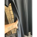 Silhouettes Womens Dress Plus Size Black Maxi Linen Mumu Bohemian Curvy Photo 6