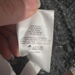 EXPRESS Gray Metallic Chunky Knitted Sweater Photo 4